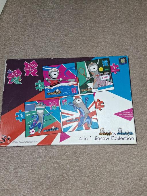 Buy & Sell Bovey Tracey Teignbridge - Photos for Olympics puzzle