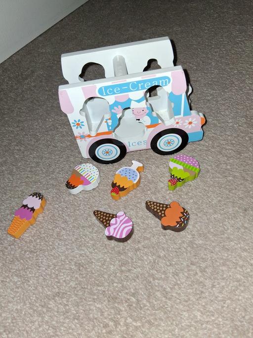 Buy & Sell Heathfield Industrial Estate Teignbridge - Photos for Ice cream wooden toy