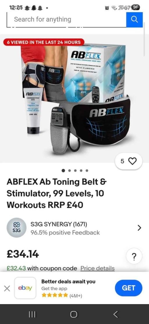 Buy & Sell Pellon Calderdale - Photos for toning belt