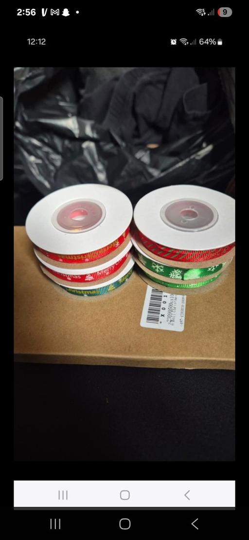 Buy & Sell Pellon Calderdale - Photos for Christmas ribbons