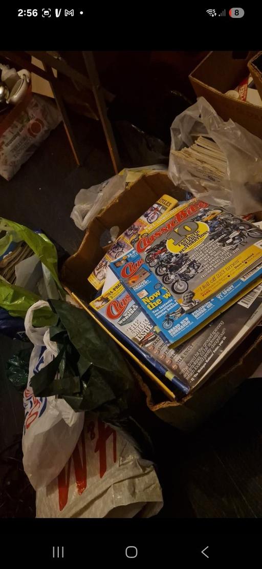 Buy & Sell Pellon Calderdale - Photos for bags of motorcycles magazine