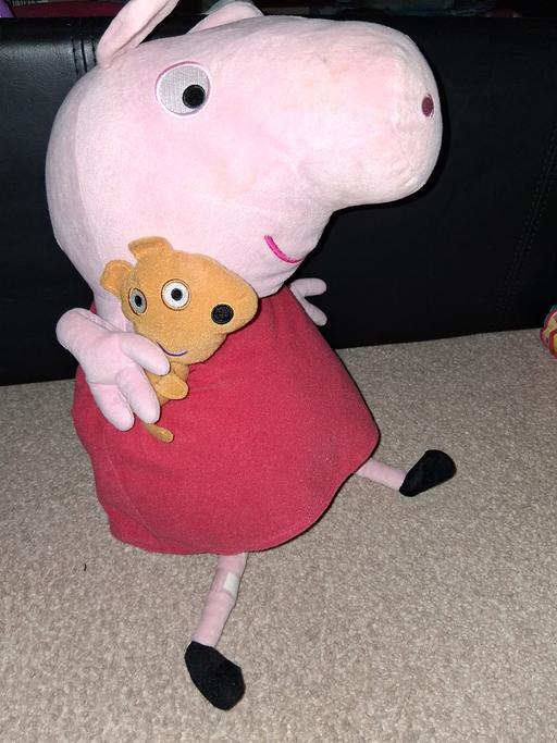 Buy & Sell Bovey Tracey Teignbridge - Photos for peppa pig teddy