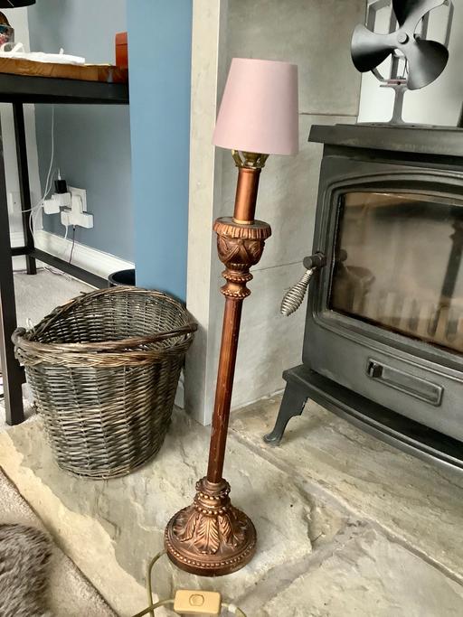 Buy & Sell Haydock Saint Saint Helens - Photos for Tall slim vintage table lamp