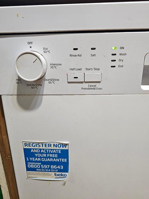 Buy & Sell Barbican Central London - Photos for Beko 13 Place Dishwasher Excellent Condition
