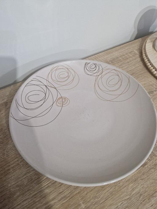 Buy & Sell Hall Green Birmingham - Photos for beige serving plate