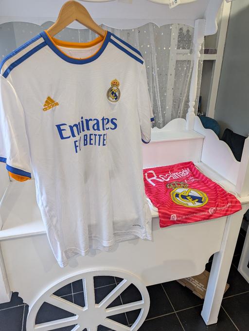Buy & Sell Upper Gornal Dudley - Photos for Real Madrid bundle