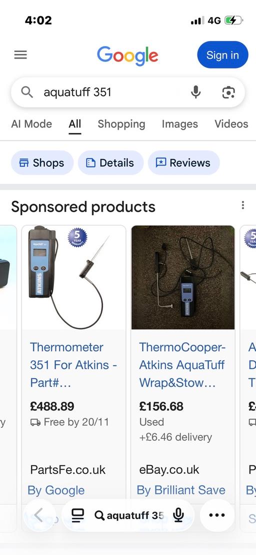 Buy & Sell Abbey Wood South East London - Photos for Food thermometer