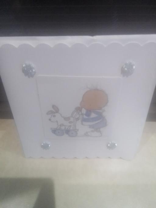 Buy & Sell Streetly Walsall - Photos for HOMEMADE BABY BOY CARD