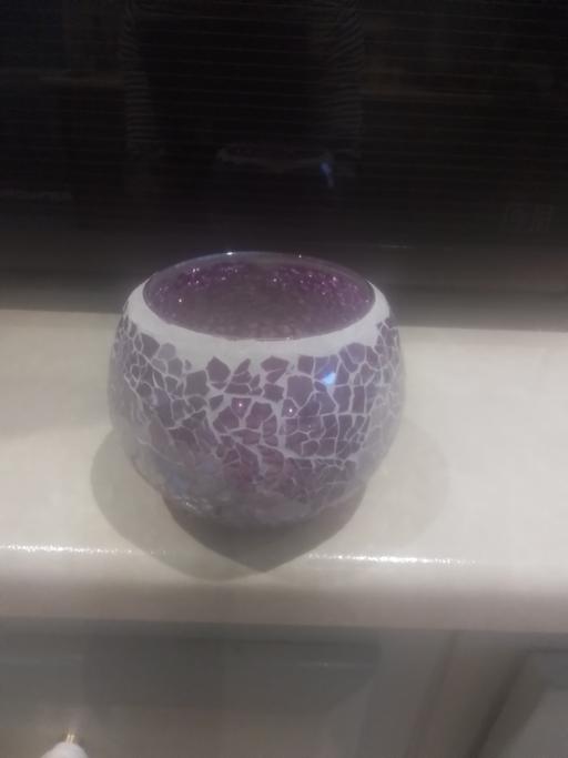 Buy & Sell Streetly Walsall - Photos for TEALIGHT GLASS BOWL WITH TEALIGHT