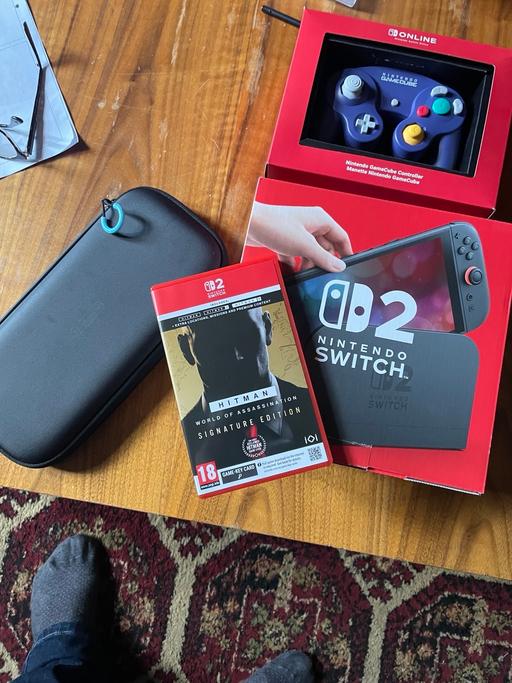 Buy & Sell Small Heath Birmingham - Photos for Switch 2 new with game, case and controller