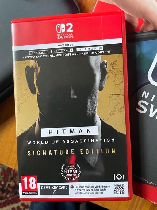 Buy & Sell Small Heath Birmingham - Photos for Switch 2 game Hitman