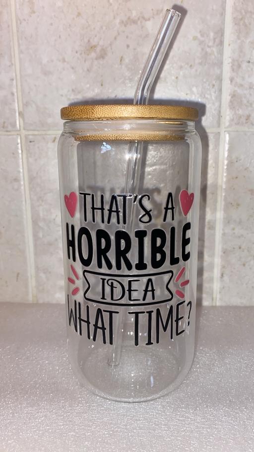 Buy & Sell Bradley Wolverhampton - Photos for Sarcastic mason drinks glass