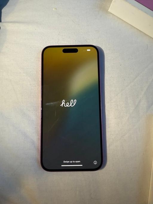 Buy & Sell Robinsons End Nuneaton and Bedworth - Photos for IPhone 16 Plus Pink 128GB