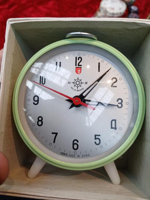 Buy & Sell Old Street East London - Photos for vintage alarm clock in box working