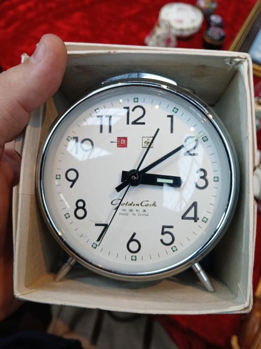 Buy & Sell Old Street East London - Photos for vintage alarm clock in box working