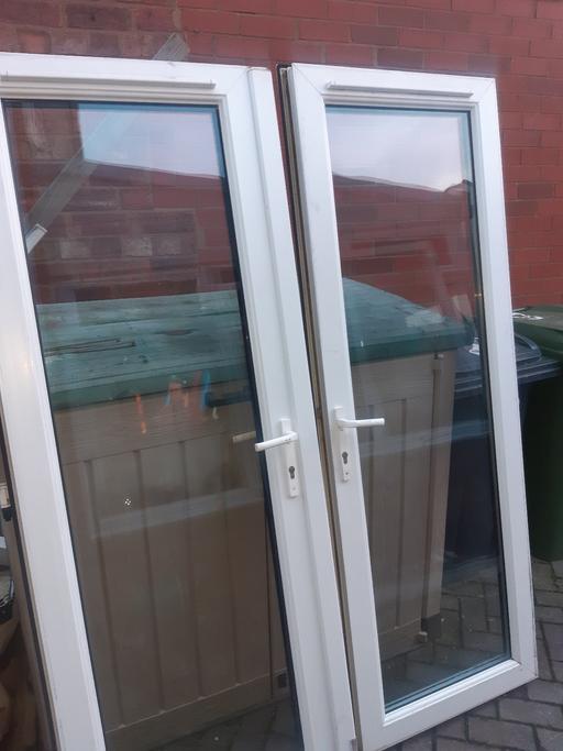 Buy & Sell Wednesfield Wolverhampton - Photos for pvc french /patio doors like new