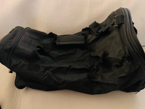 Buy & Sell Woolwich South East London - Photos for Black Duffel Bag