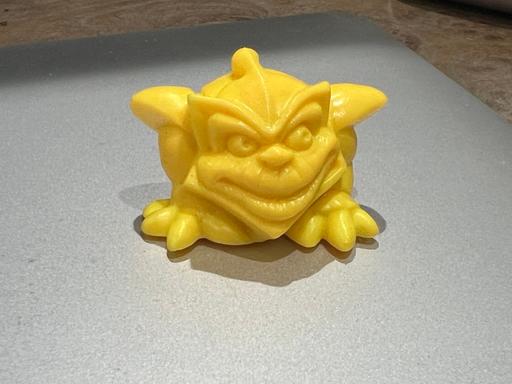 Buy & Sell West Kensington West London - Photos for Neon Yellow Yarn Mini Boglins Samurai 1994