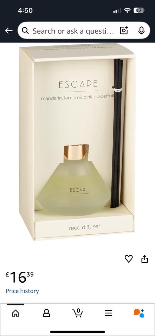 Buy & Sell Church Hill North Redditch - Photos for Escape reed diffuser