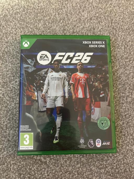 Buy & Sell Castle Hill Dartford - Photos for FC26 on Xbox series X