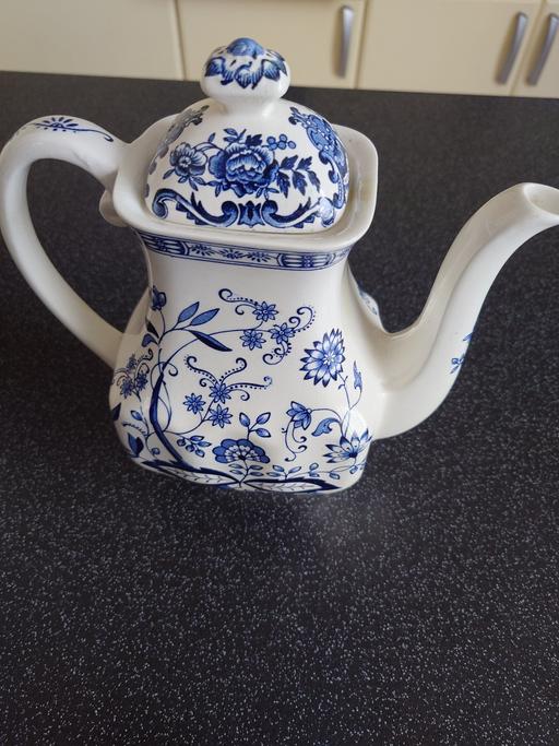 Buy & Sell Woodthorpe Charnwood - Photos for Vintage blue onion Enoch wedgewood ceramicjug