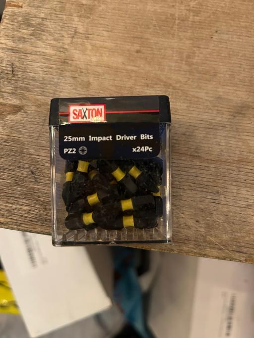 Buy & Sell Winson Green Birmingham - Photos for New impact driver bits new