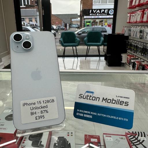 Buy & Sell Sutton Coldfield Birmingham - Photos for iPhone 15 128GB Unlocked