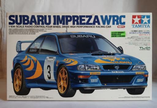 Buy & Sell Redditch Worcestershire - Photos for Tamiya RC Subaru Impreza