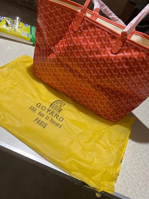 Buy & Sell Great Barr Birmingham - Photos for ORANGE GOYARD TOTE