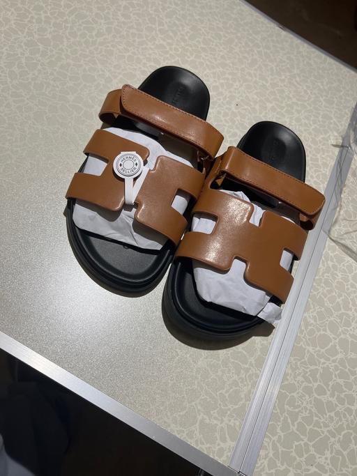 Buy & Sell Great Barr Birmingham - Photos for HERMES sandals brown