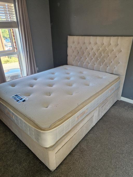 Buy & Sell Ketley Telford and Wrekin - Photos for king size mattress with ottoman base