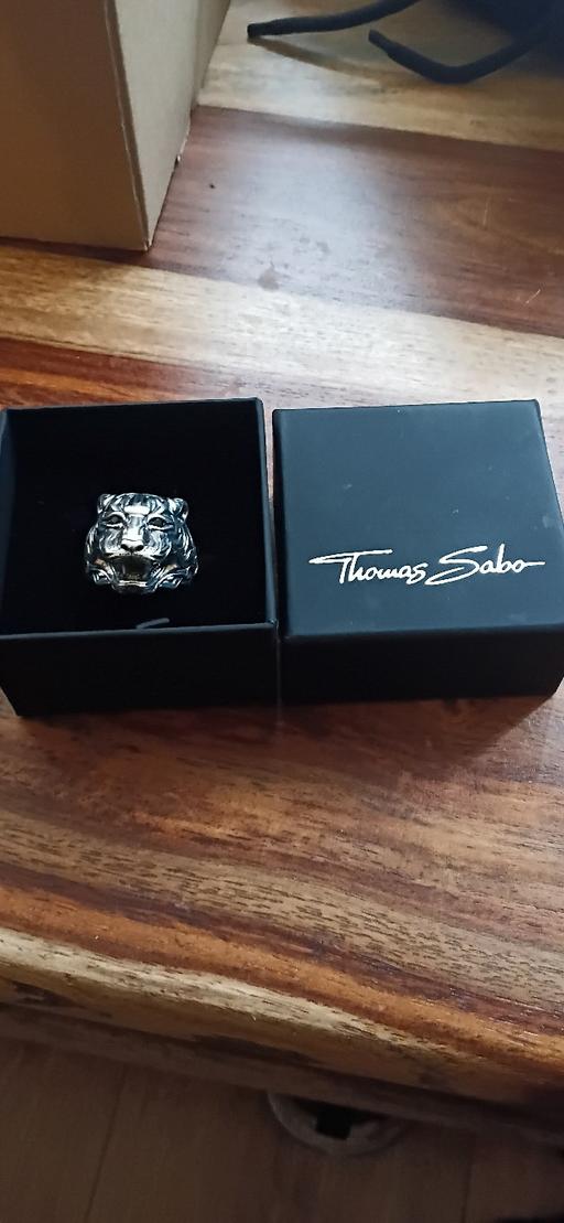 Buy & Sell Hall Green Birmingham - Photos for Original Thomas Sabo Silver Tiger Ring 62