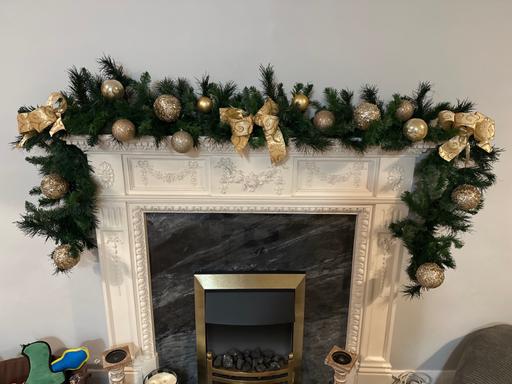 Buy & Sell Billericay Basildon - Photos for Christmas garland