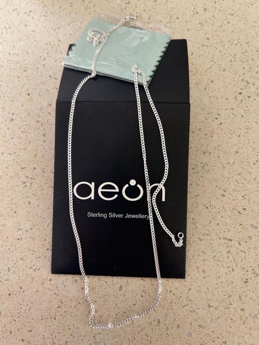 Buy & Sell Camp Hill Birmingham - Photos for Sliver necklace