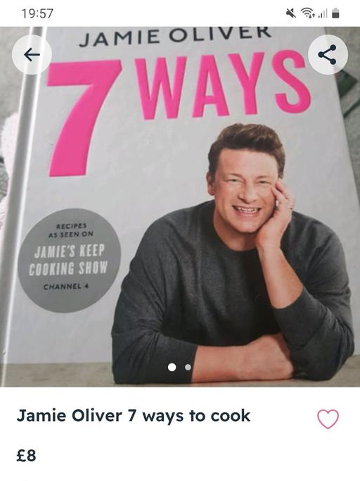 Buy & Sell Bradshaw Calderdale - Photos for Jamie Oliver 7 ways to cook