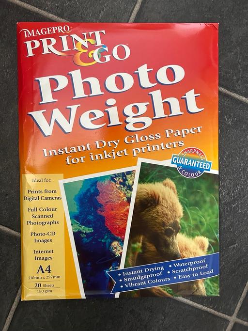 Buy & Sell Tyseley Birmingham - Photos for Photo weight paper