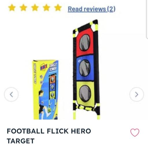 Buy & Sell Bradshaw Calderdale - Photos for Football Flick Hero Target