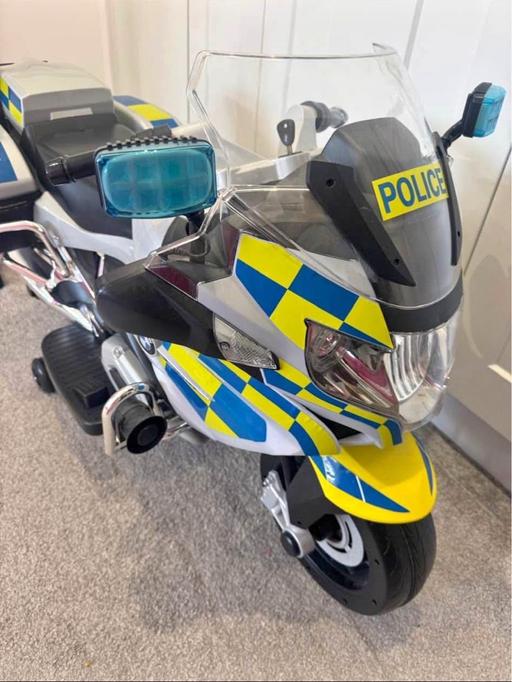 Buy & Sell Stockbridge Village Knowsley - Photos for Police ride-on motorbike