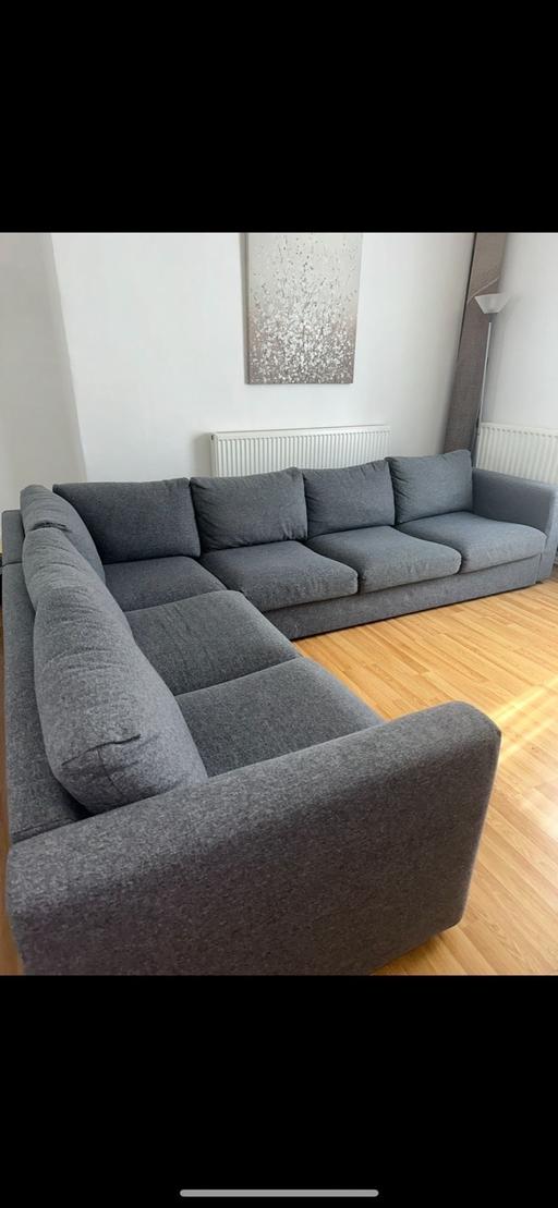 Buy & Sell Haydons Road South West London - Photos for Corner Sofa - 6 seater