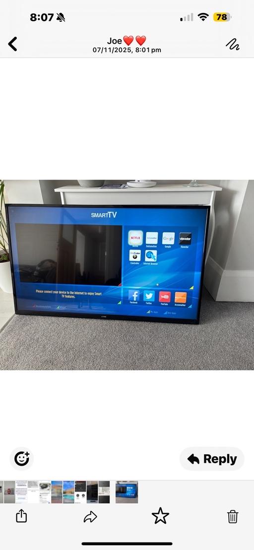 Buy & Sell Walsall Town Centre Walsall - Photos for Luxor 55in tv