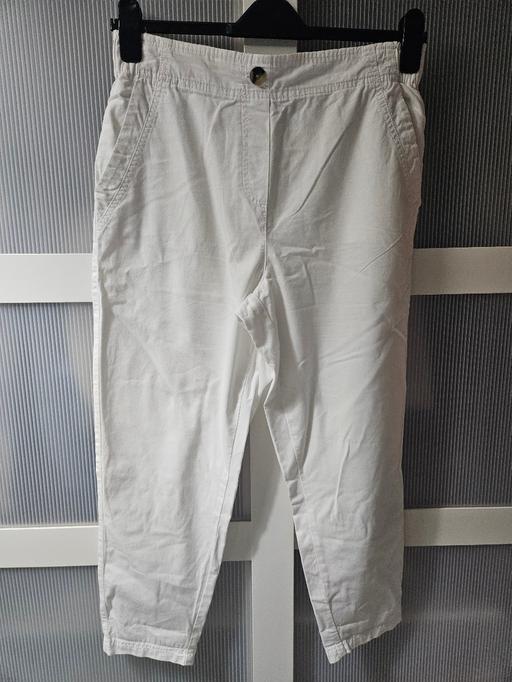Buy & Sell Weston Point Halton - Photos for Size 12 George white trousers