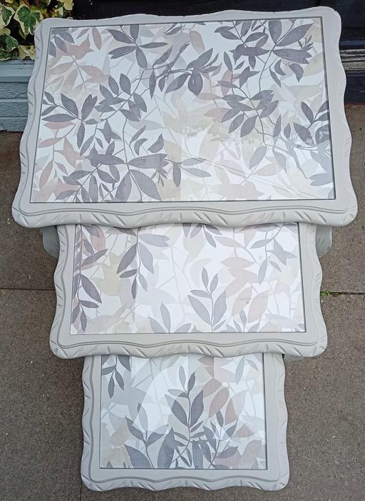 Buy & Sell Yardley Birmingham - Photos for UNIQUE NEST OF TABLES