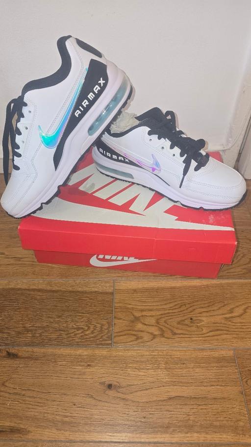 Buy & Sell West Green North London - Photos for Air max Ltd 3 white blue Gaze mens 7.5