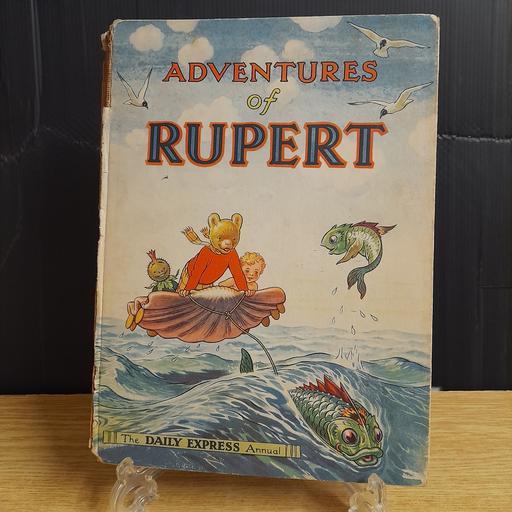 Buy & Sell Preston South Ribble - Photos for VINTAGE RUPERT ANNUAL