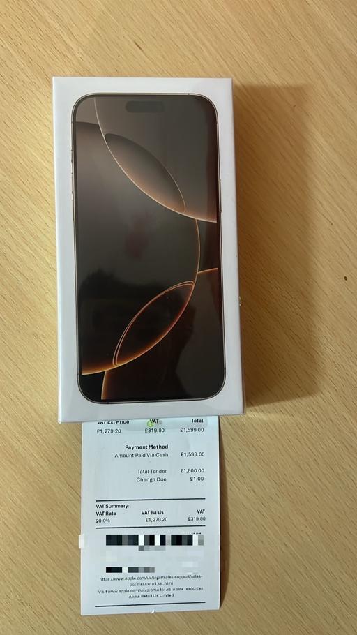 Buy & Sell West Bowling Bradford - Photos for Sealed IPhone 16 Pro Max