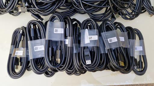 Buy & Sell Northumberland Park North London - Photos for 130x Dell Display Port,Type B,HDMI cables