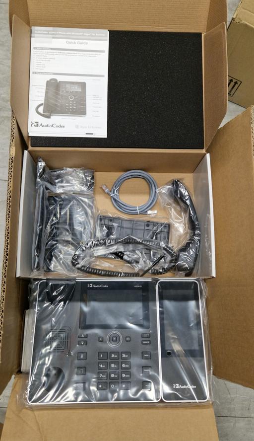 Buy & Sell Northumberland Park North London - Photos for NEW IP Telephone PoE Audio Codes 450HD