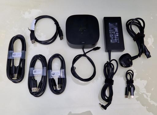 Buy & Sell White Hart Lane Station North London - Photos for HP G5 USB-C 120W docking station