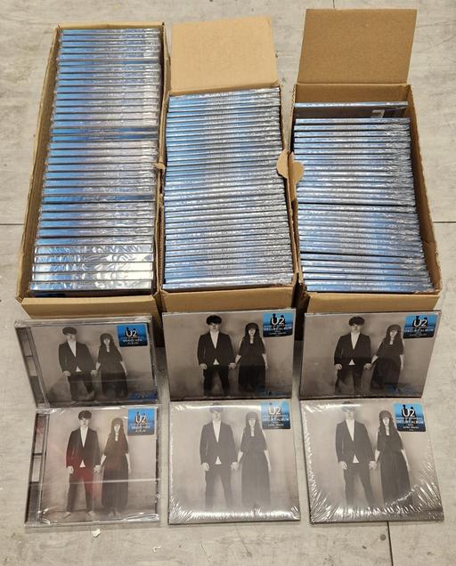 Buy & Sell Northumberland Park North London - Photos for 110 pieces. U2 Songs Of Experience CD 2017