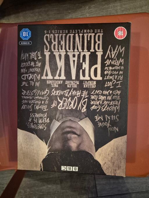 Buy & Sell Bescot Walsall - Photos for peaky blinders box set